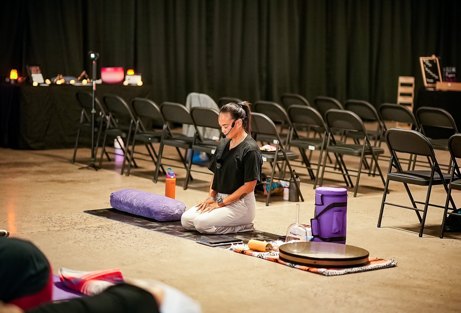A wide-room meditation