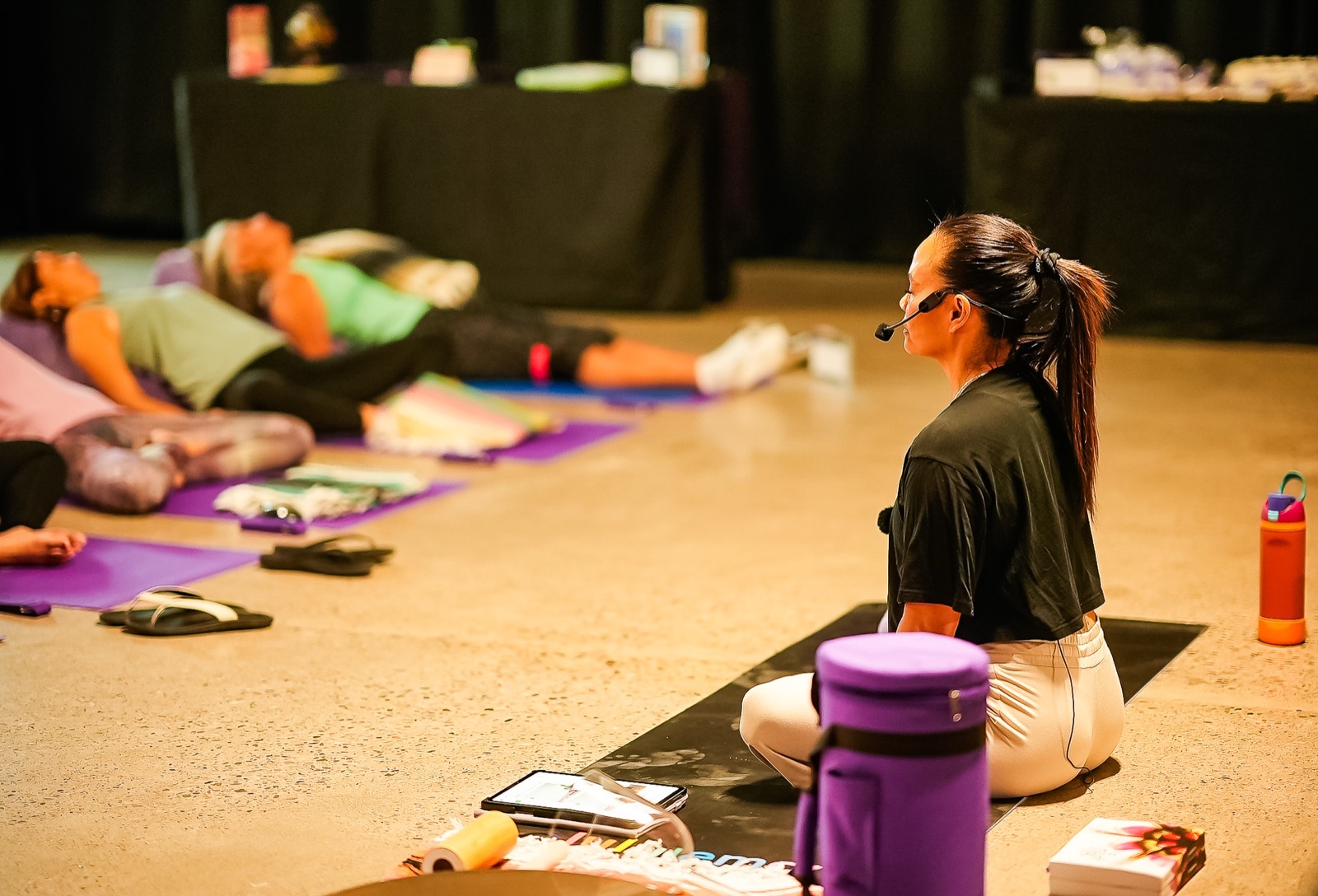 Leading the reclined class