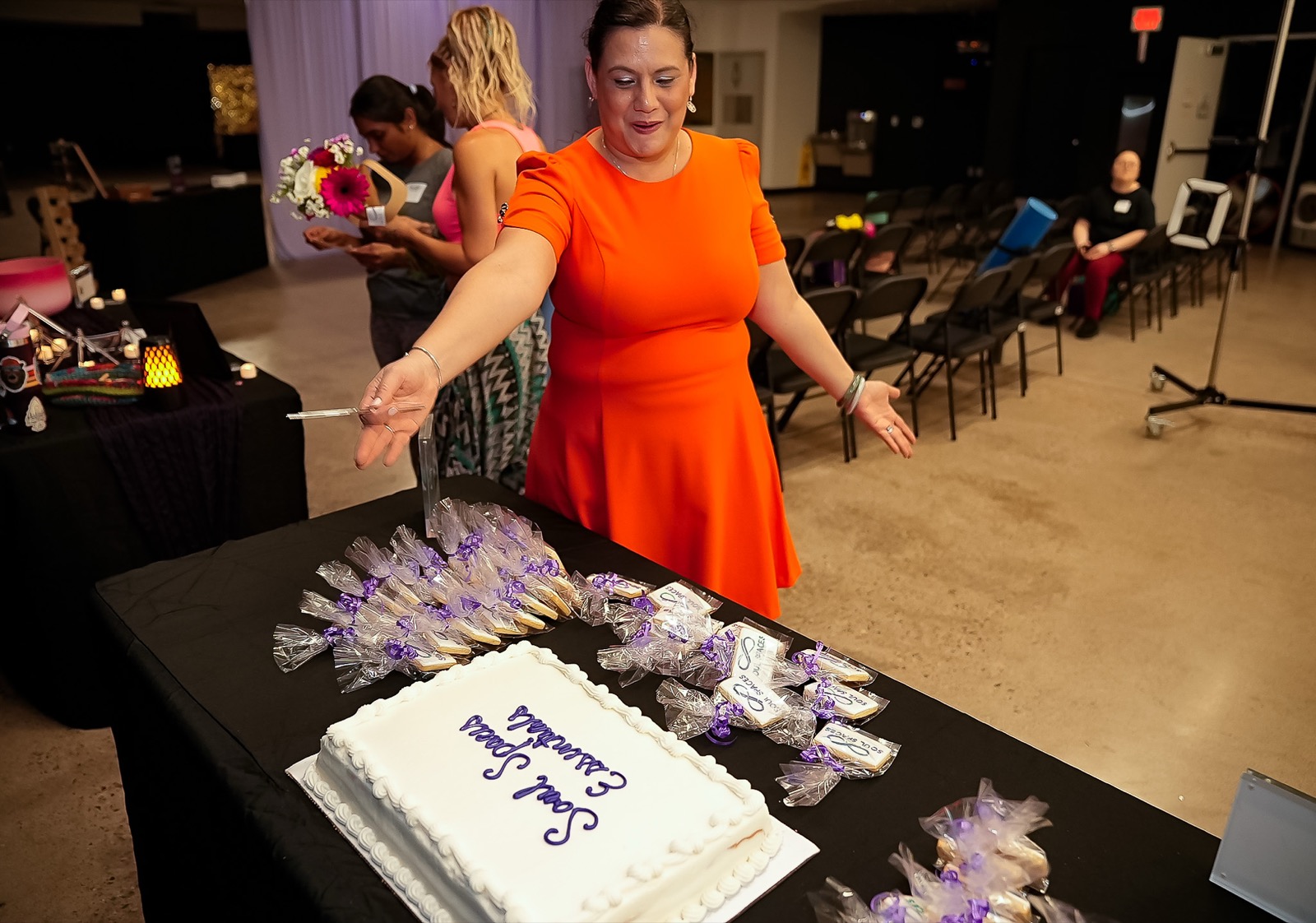 Cake presentation