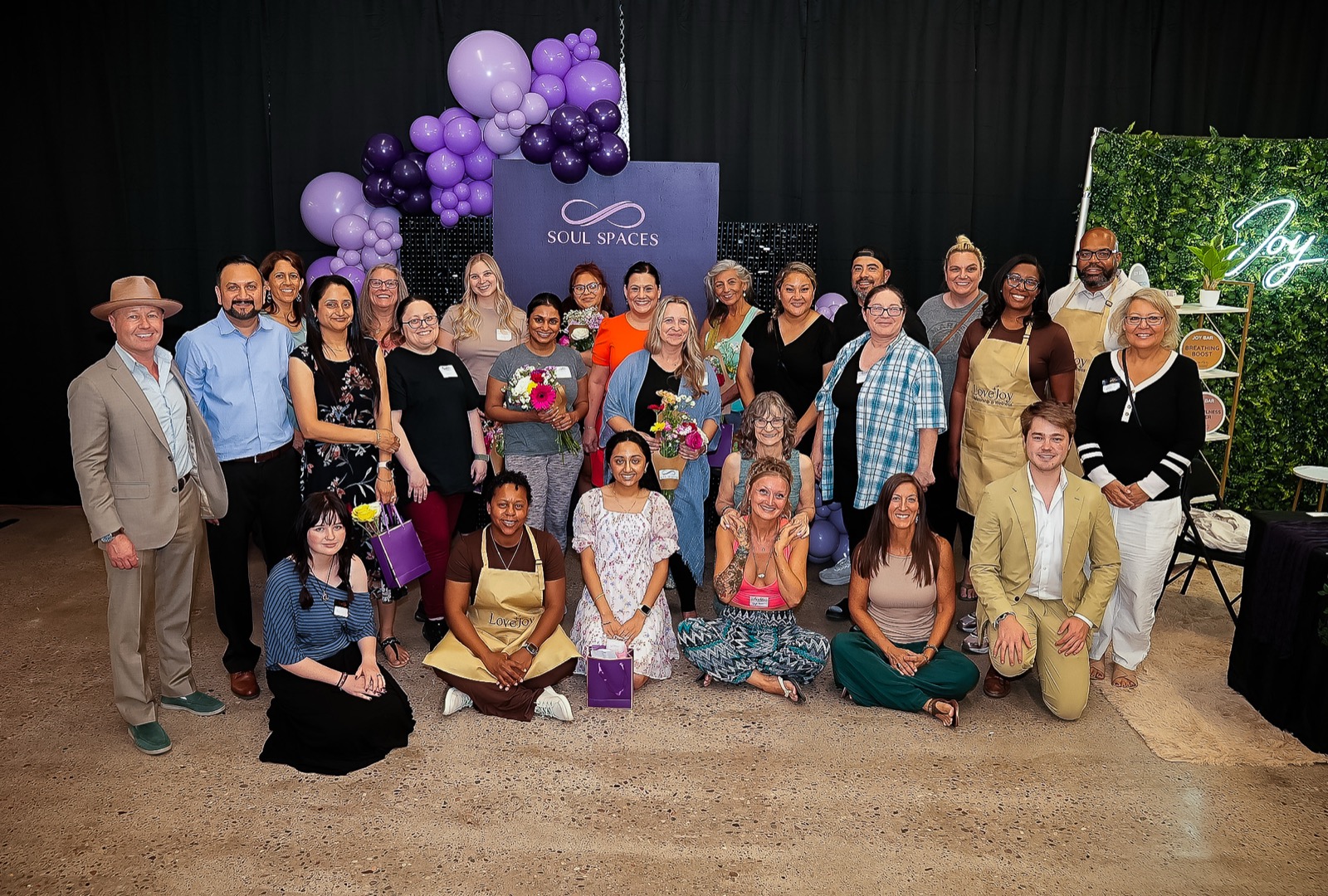 The Sanctuary, June 20, 2026: the group photo