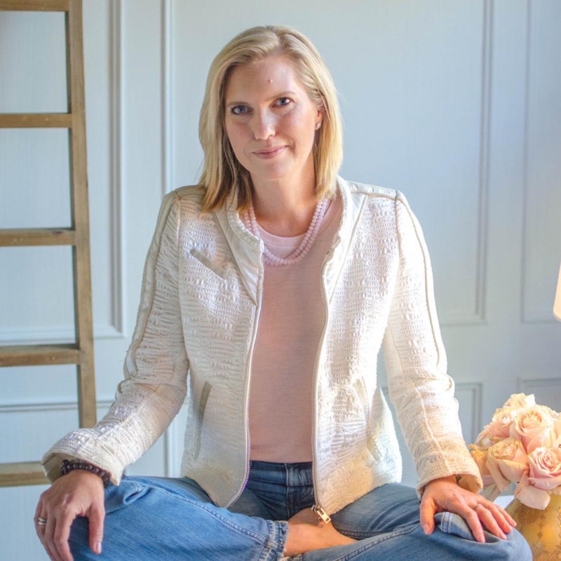 Carrie Crossman, co-host: EFT (led virtually) of The Sanctuary